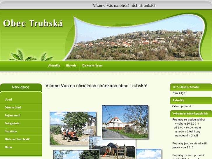 www.trubska.cz