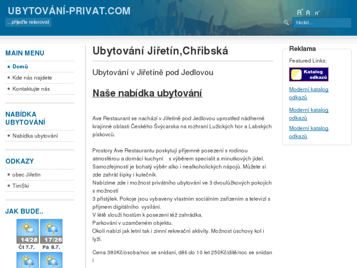 www.ubytovani-privat.com