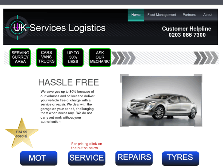 www.ukserviceslogistics.com