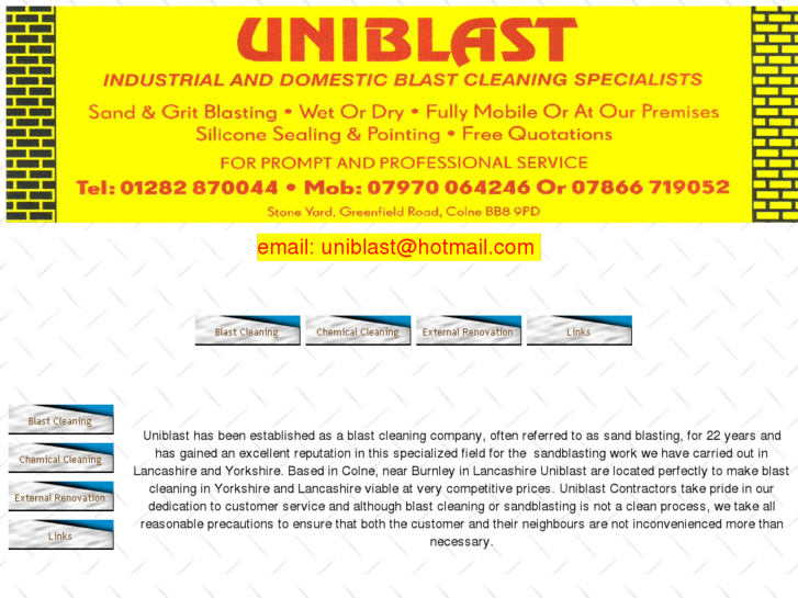 www.uniblast.co.uk