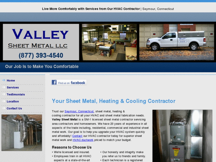 www.valleysheetmetalllc.com