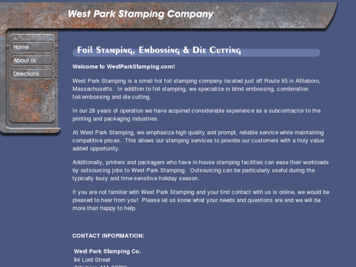 www.westparkstamping.com