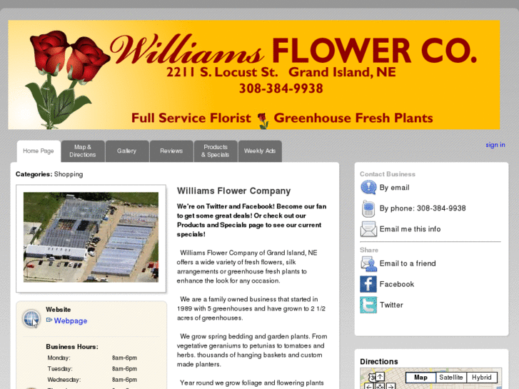 www.williamsflowersgi.com