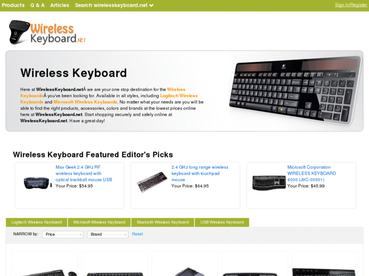 www.wirelesskeyboard.net