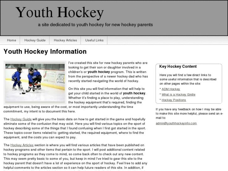 www.youthhockeyinfo.com