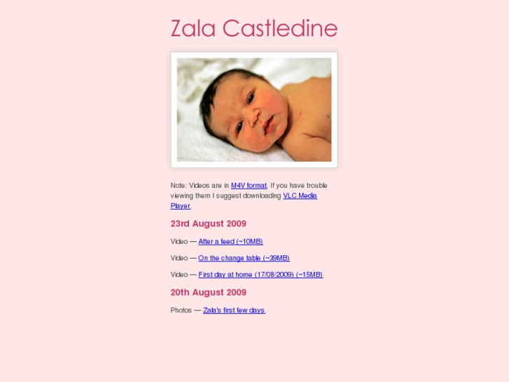 www.zalacastledine.com