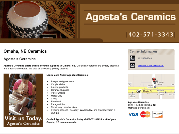 www.agostasceramics.com