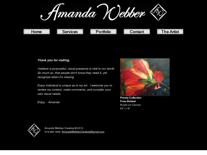 www.amandawebbercreative.com