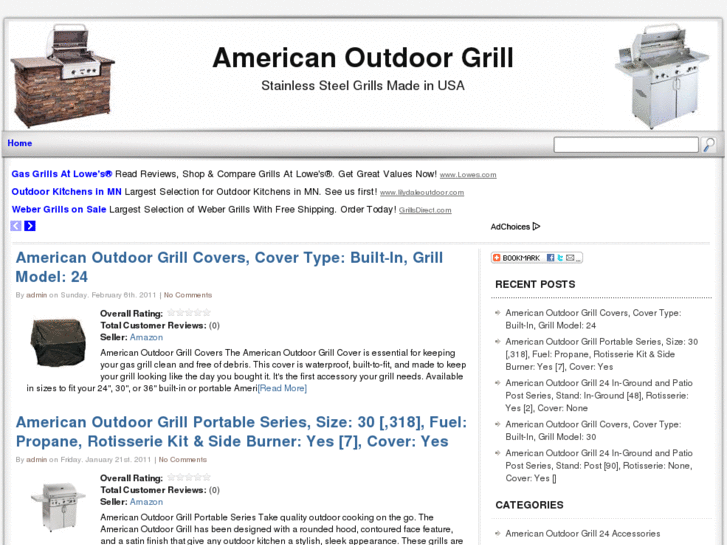 www.americanoutdoorgrill.net