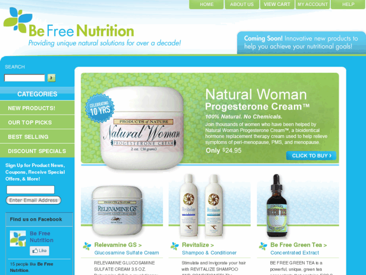 www.befreenutrition.com