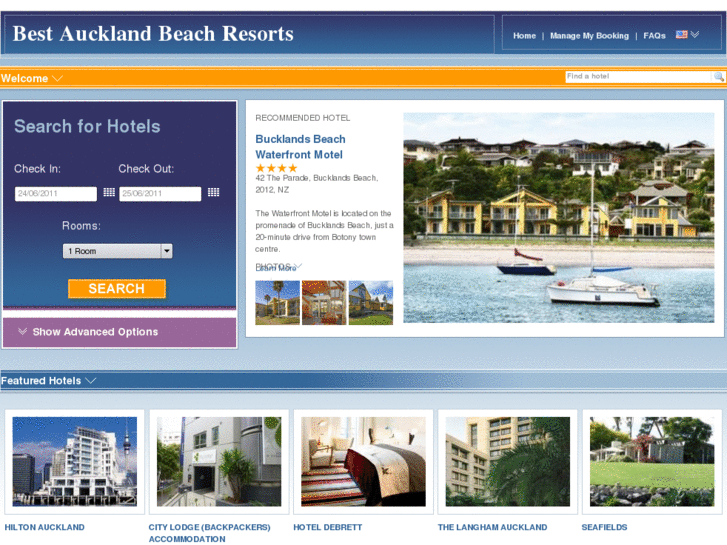 www.bestaucklandbeachresorts.com