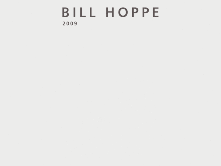 www.billhoppe.com