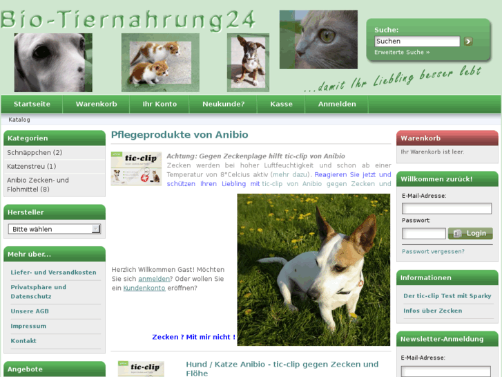 www.bio-tiernahrung24.de