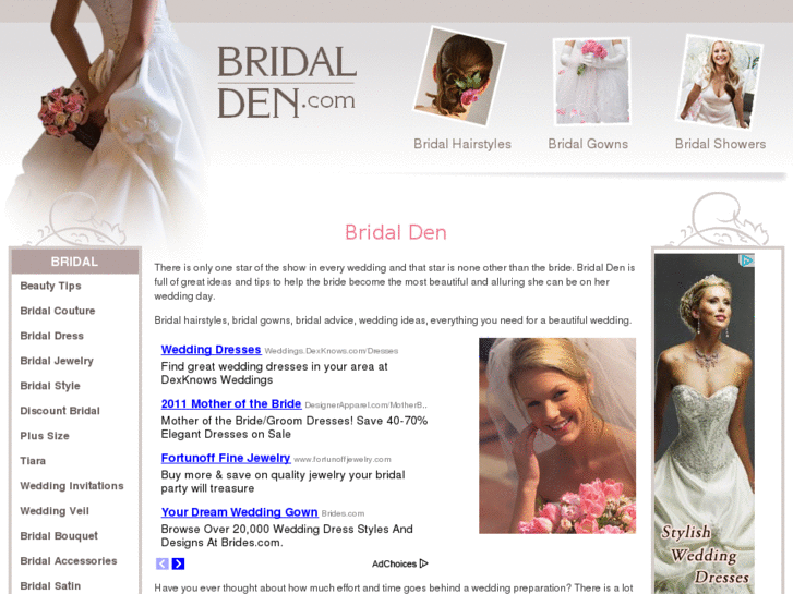 www.bridalden.com