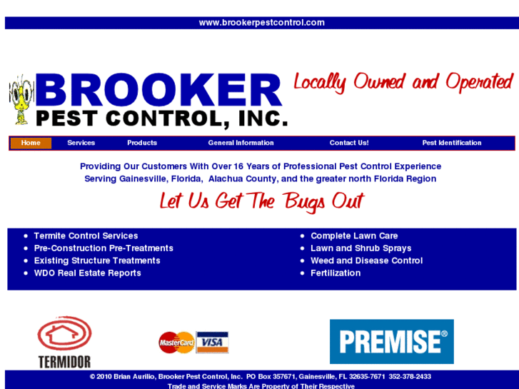 www.brookerpestcontrol.com