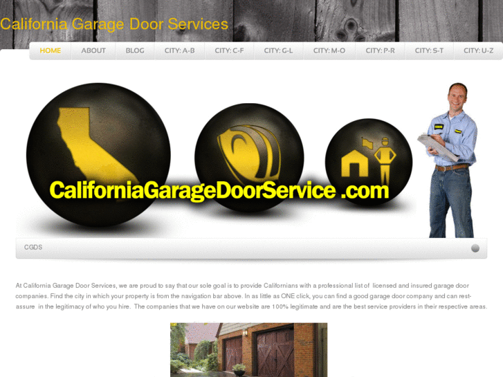 www.californiagaragedoorservice.com