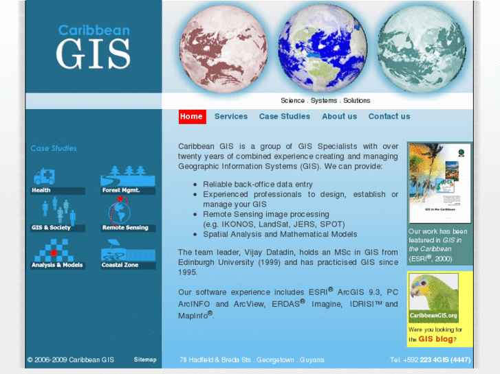 www.caribbean-gis.com