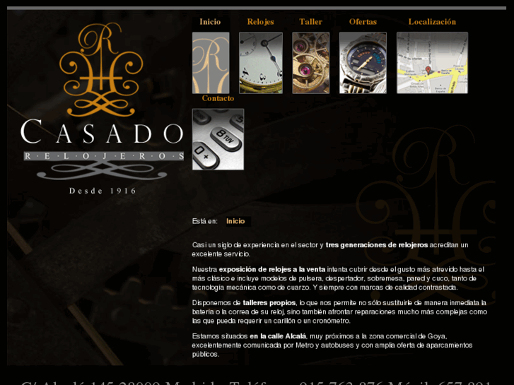 www.casadorelojeros.com