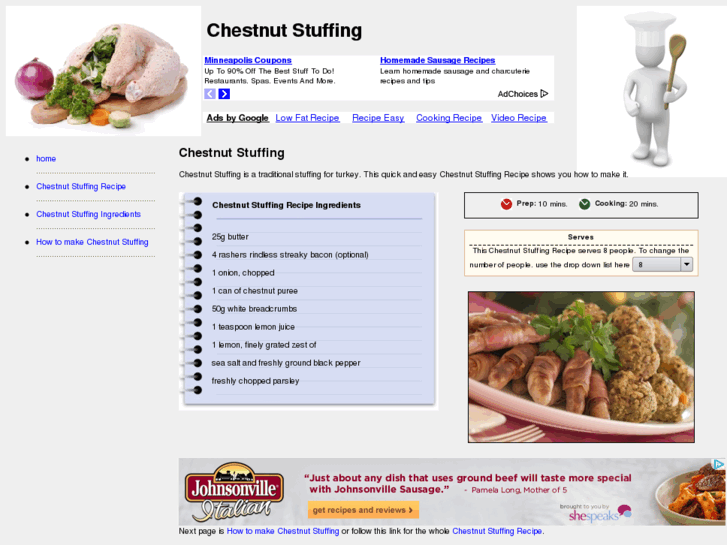 www.chestnutstuffing.com