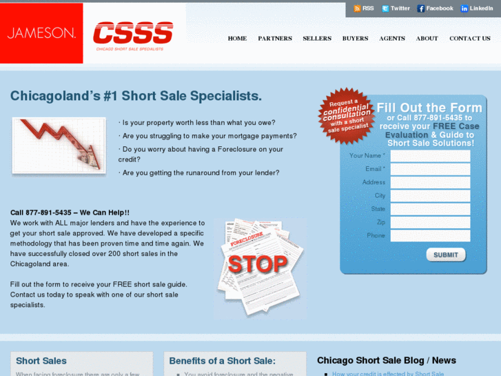 www.chicagoshortsalespecialists.com