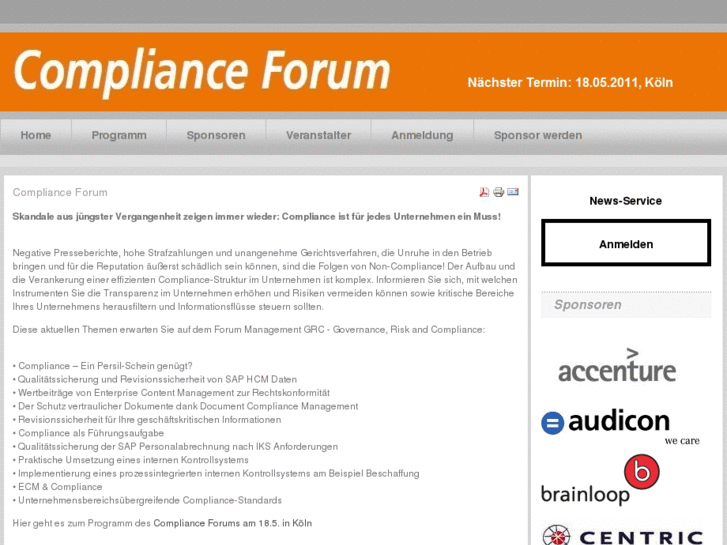 www.compliance-forum.com