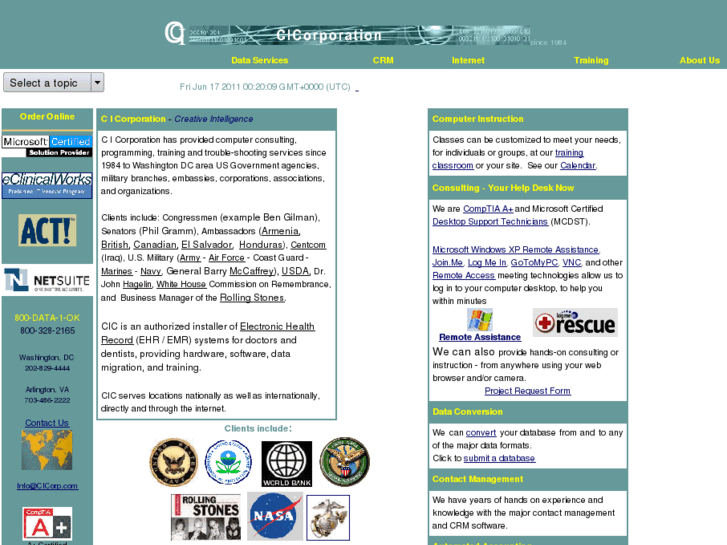 www.computerinstructioncorporation.com