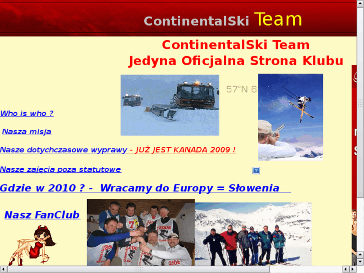 www.continentalskiteam.com