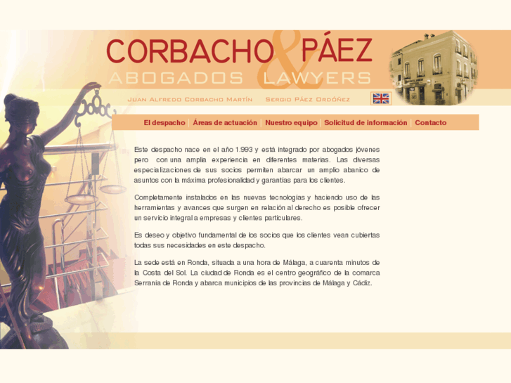 www.corbachoypaez.com