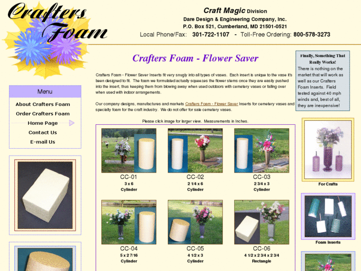 www.craftersfoam.com