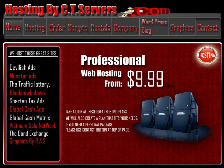 www.ctservers.com