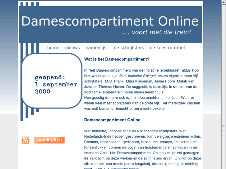 www.damescompartiment.nl