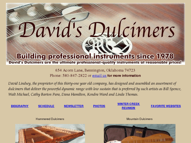 www.davidsdulcimers.com