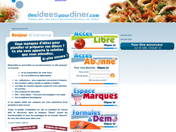 www.des-idees-pour-diner.com