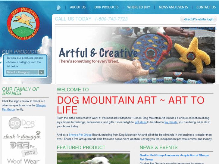 www.dogmountainart.com