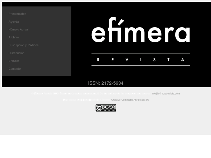 www.efimerarevista.es