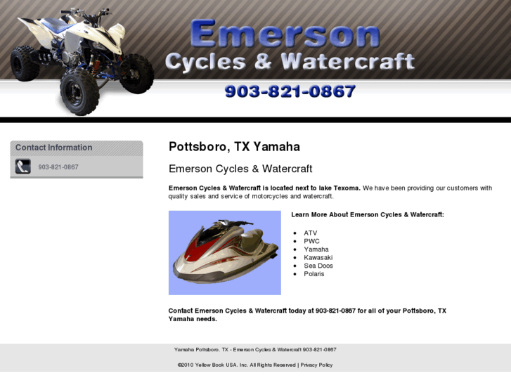 www.emersoncyclesandwatercraft.com