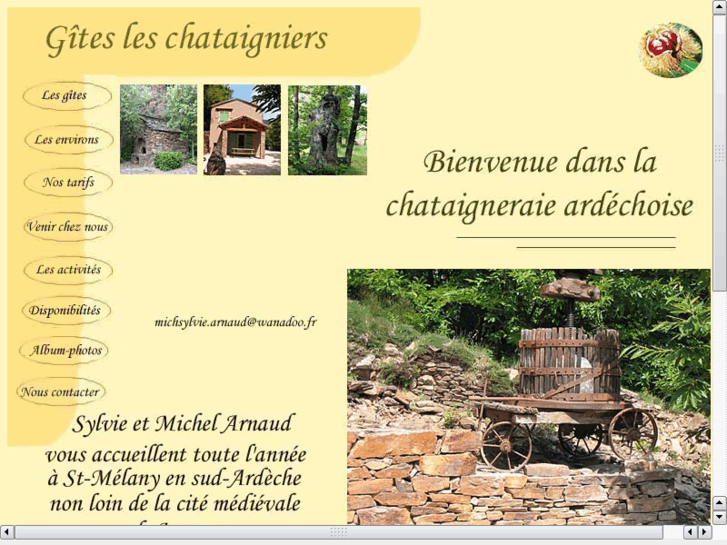 www.gites-leschataigniers.com