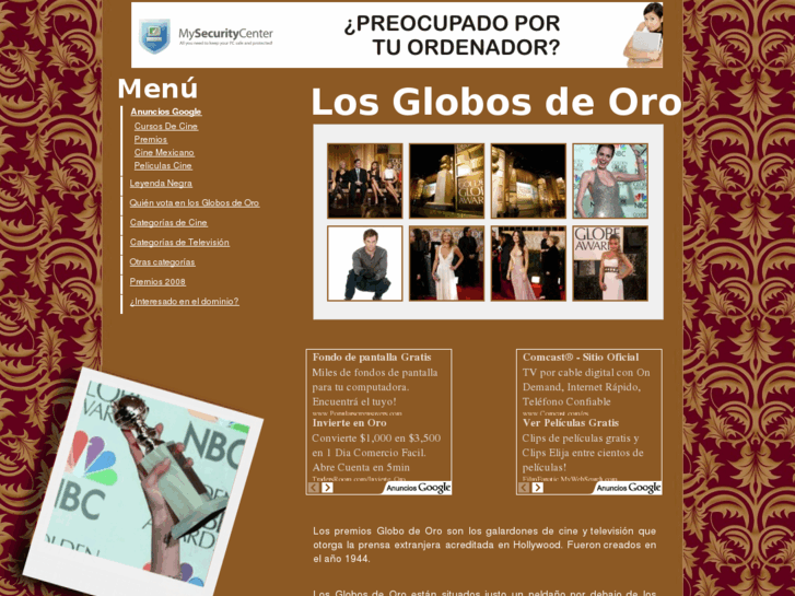 www.globosdeoro.es