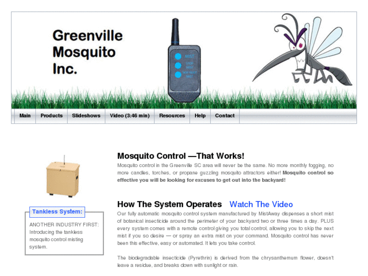 www.greenvillemosquito.com