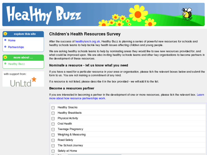 www.healthybuzz.org.uk