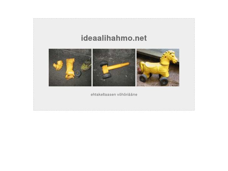 www.ideaalihahmo.net