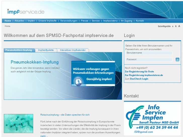 www.impfservice.de