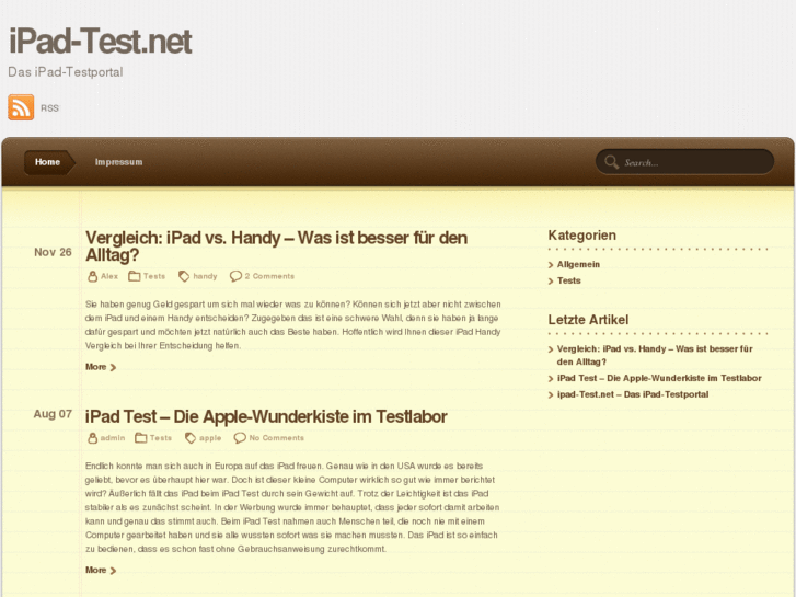 www.ipad-test.net