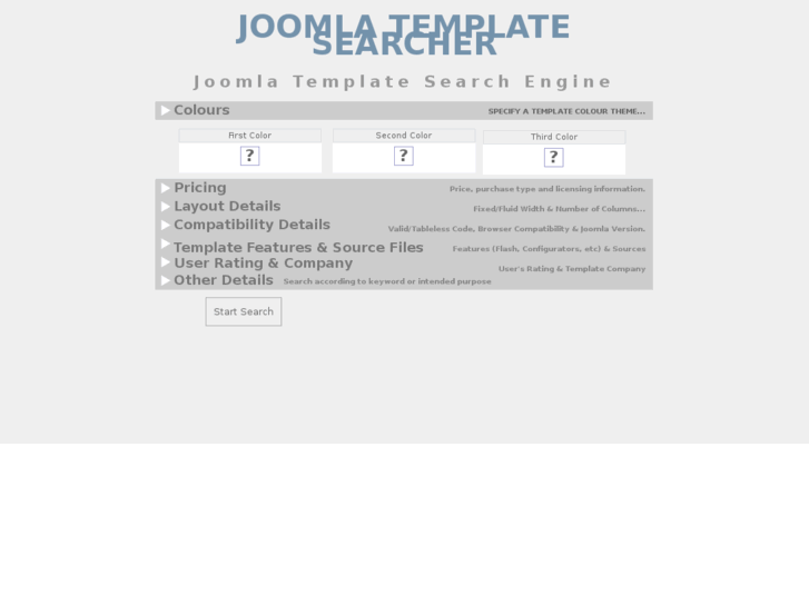 www.joomlatemplatesearcher.com