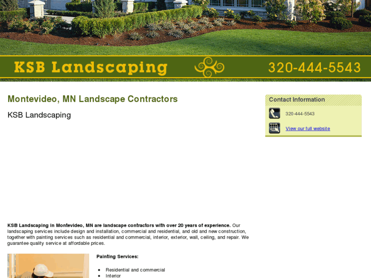 www.ksbpaintinglandscaping.net