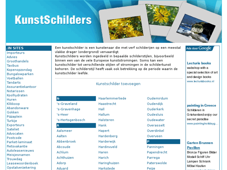 www.kunstschilders.nl