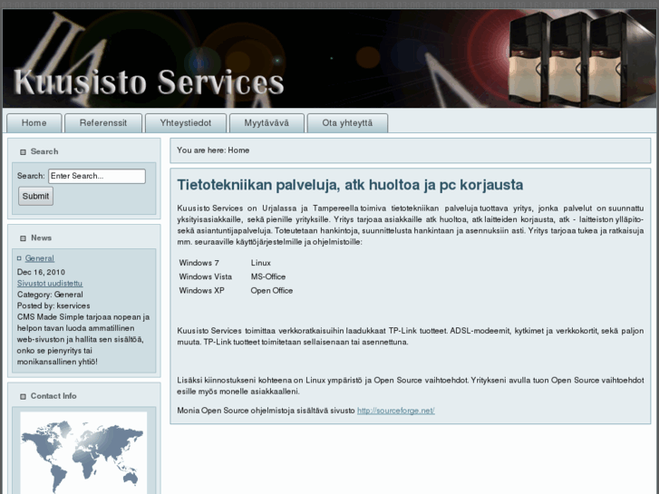 www.kuusistoservices.fi