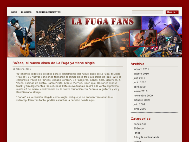 www.lafuga.info