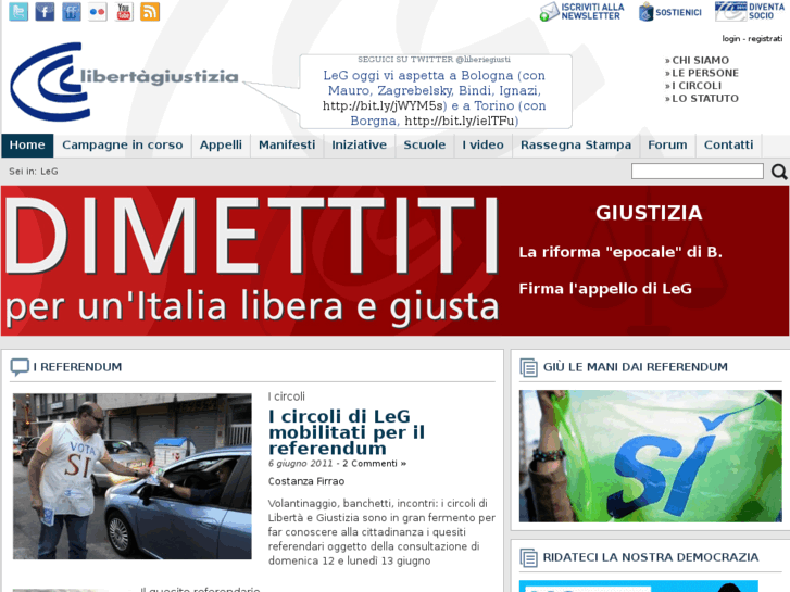 www.libertaegiustizia.it