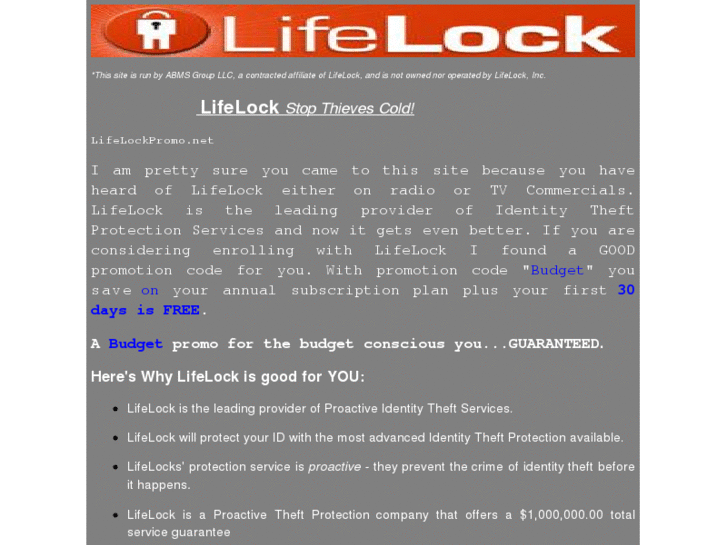 www.lifelockpromo.net